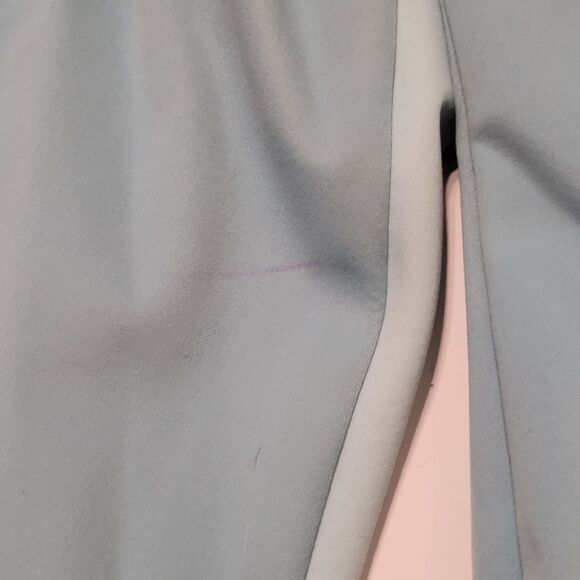 S COLUMBIA OMNI SHIELD HEAT REPELLANT GREEN / BLUE LIGHTWEIGHT ZIP COAT JACKET - Picture 10 of 12